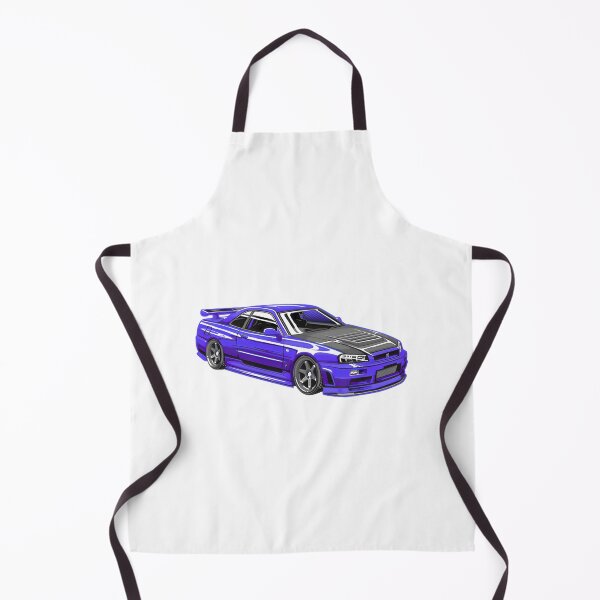 Item preview, Nissan Skyline Gtr R Blue PERFECT GIFT FOR YOU AND FRIENDS designed and sold by rramirez52.