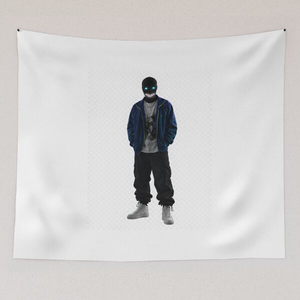 Item preview, The Melted Codes Astronaut designed and sold by Melted Codes.