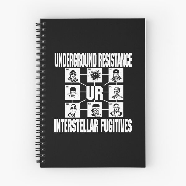 Item preview, Underground Resistance Interstellar Fugitives designed and sold by emilysahrelove.