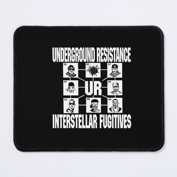 Item preview, Underground Resistance Interstellar Fugitives designed and sold by emilysahrelove.