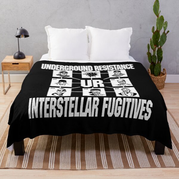 Item preview, Underground Resistance Interstellar Fugitives designed and sold by emilysahrelove.