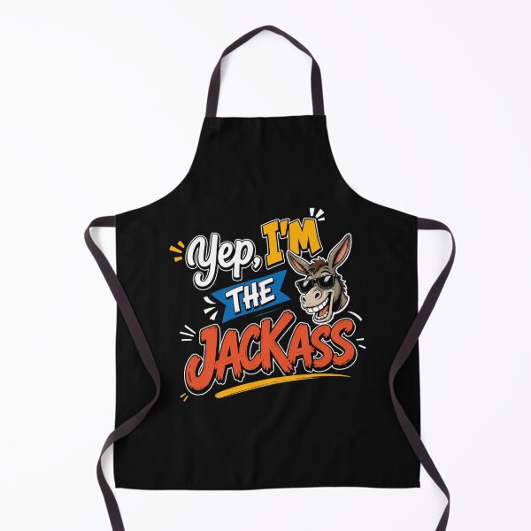 Item preview, Yep I'm the Jackass Funny designed and sold by StaticAppare.