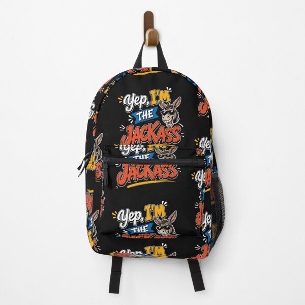 Item preview, Yep I'm the Jackass Funny designed and sold by StaticAppare.