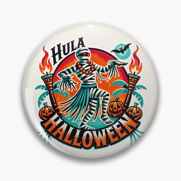 Item preview, Hula Halloween Mummy Dance designed and sold by Victor Shadehorn.