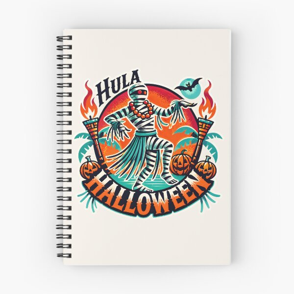 Item preview, Hula Halloween Mummy Dance designed and sold by Victor Shadehorn.