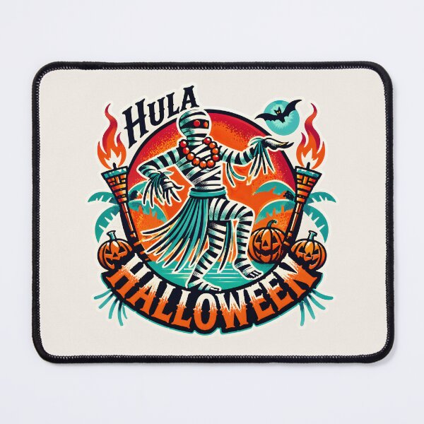 Item preview, Hula Halloween Mummy Dance designed and sold by Victor Shadehorn.
