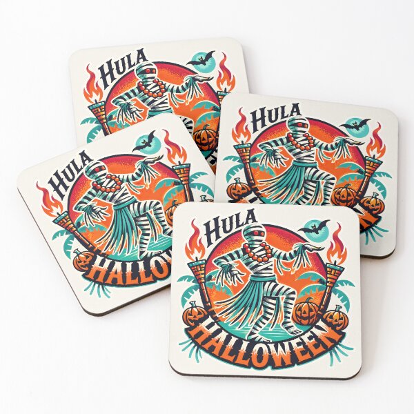 Item preview, Hula Halloween Mummy Dance designed and sold by Victor Shadehorn.