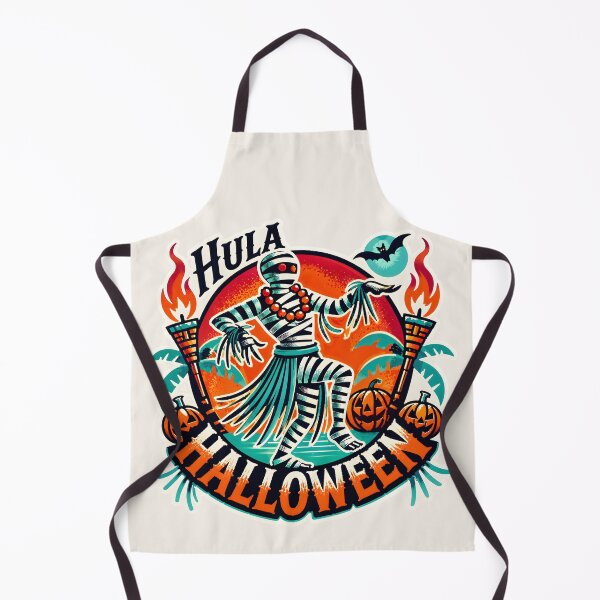 Item preview, Hula Halloween Mummy Dance designed and sold by Victor Shadehorn.