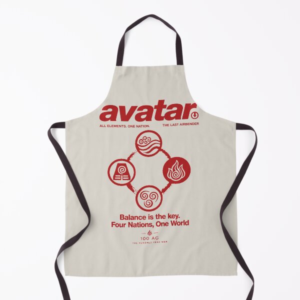 Item preview, Avatar Four Nations One World Balance designed and sold by Big Bang.