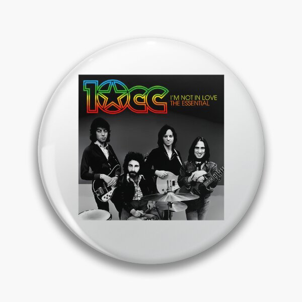 Item preview, Best Legend Musical 10Cc Rockband designed and sold by StuartMooreArt.