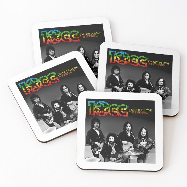 Item preview, Mejor Leyenda Musical 10Cc Rockband designed and sold by StuartMooreArt.