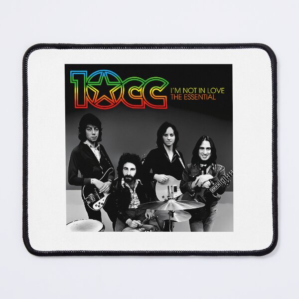 Item preview, Best Legend Musical 10Cc Rockband designed and sold by StuartMooreArt.