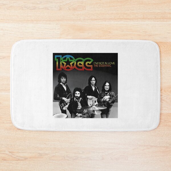 Item preview, Best Legend Musical 10Cc Rockband designed and sold by StuartMooreArt.