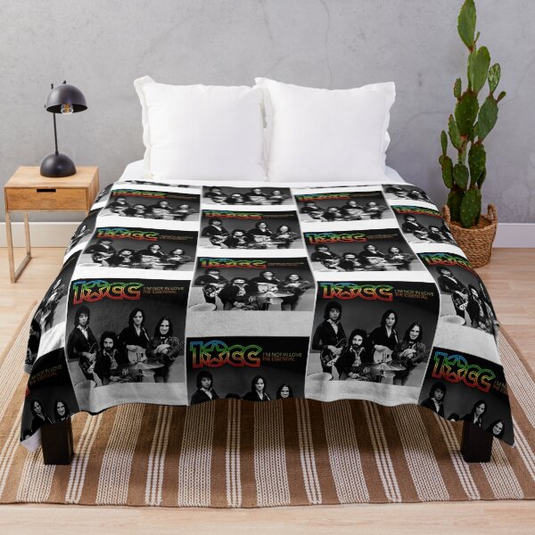 Item preview, Best Legend Musical 10Cc Rockband designed and sold by StuartMooreArt.