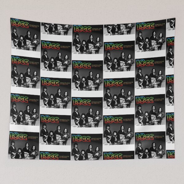 Item preview, Best Legend Musical 10Cc Rockband designed and sold by StuartMooreArt.
