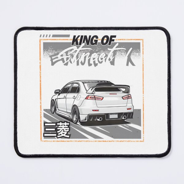 Item preview, Mitsubishi Lancer Evolution Graphic Tee – Bold Jdm Car Art PERFECT GIFT FOR YOU AND FRIENDS designed and sold by rramirez52.