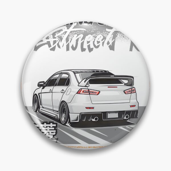 Item preview, Mitsubishi Lancer Evolution Graphic Tee – Bold Jdm Car Art PERFECT GIFT FOR YOU AND FRIENDS designed and sold by rramirez52.