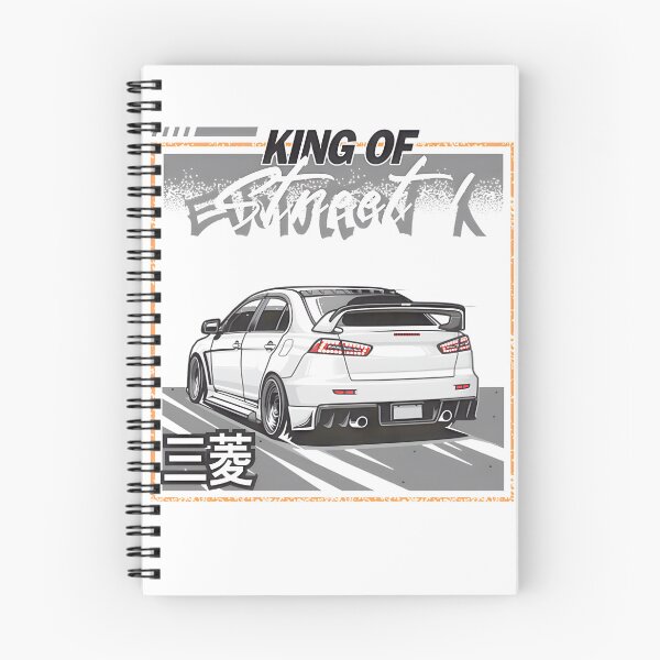 Item preview, Mitsubishi Lancer Evolution Graphic Tee – Bold Jdm Car Art PERFECT GIFT FOR YOU AND FRIENDS designed and sold by rramirez52.