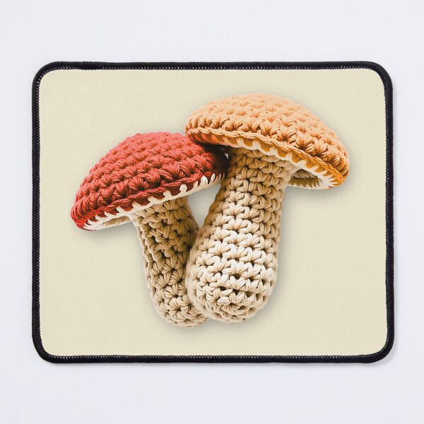 Item preview, Crochet Mushrooms designed and sold by TackyTime.