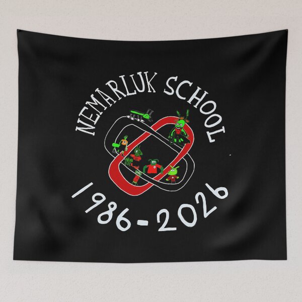 Item preview, Nemarluk Logo Reimagined By Nemarluk Students  designed and sold by DaleBechtelar.