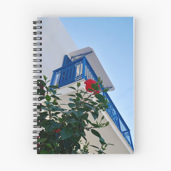 Item preview, Red Rose in a Greek Alleyway designed and sold by olivia-wilbur.
