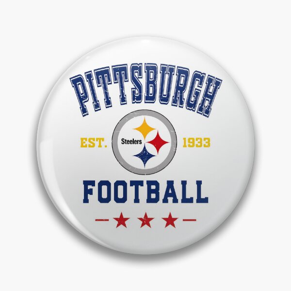 Item preview, Pittsburgh Football Est 1933 Circle Emblem Graphic designed and sold by CandaceHe67596.