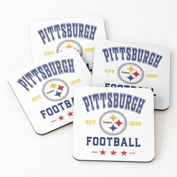 Item preview, Pittsburgh Football Est 1933 Circle Emblem Graphic designed and sold by CandaceHe67596.