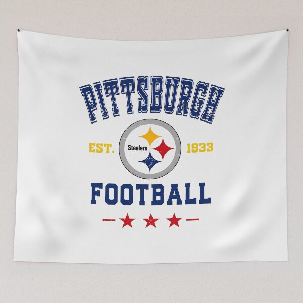 Item preview, Pittsburgh Football Est 1933 Circle Emblem Graphic designed and sold by CandaceHe67596.