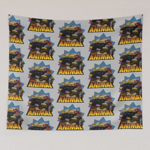 Item preview, The Animal designed and sold by RadicalRad.