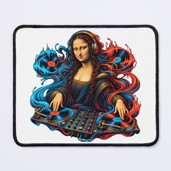 Item preview, DJ Monalisa designed and sold by Nice En.