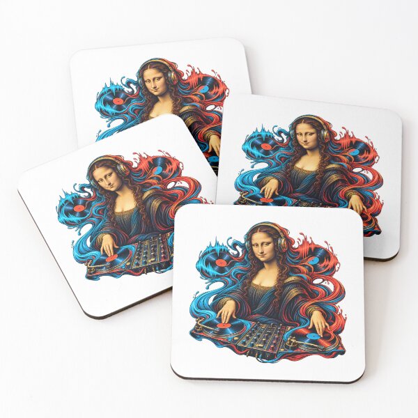 Item preview, DJ Monalisa designed and sold by Nice En.