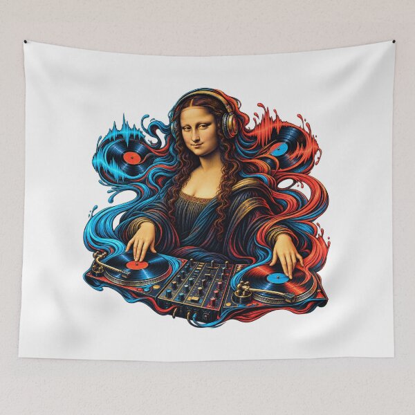Item preview, DJ Monalisa designed and sold by Nice En.