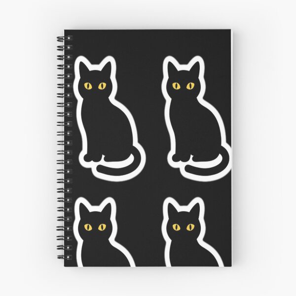 Item preview, conjunto de gato negro designed and sold by balquebratum.