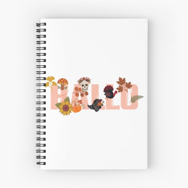 Item preview, Hallo Autumn Fall Season Vector T-Shirt Design - Spooky Pumpkin Skull Sunflower Turkey Graphic designed and sold by Rabu10.