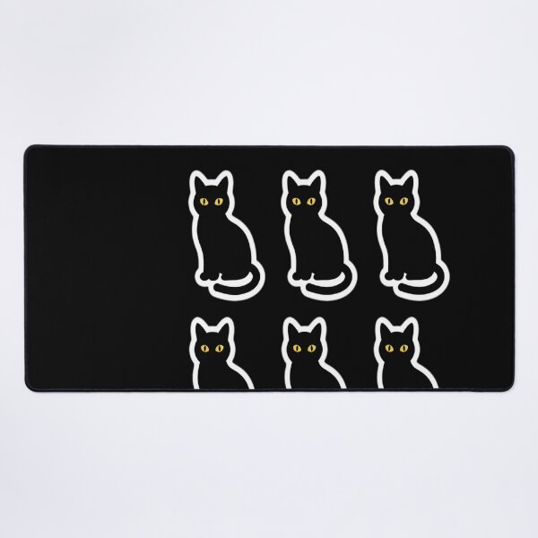 Item preview, black cat set designed and sold by balquebratum.