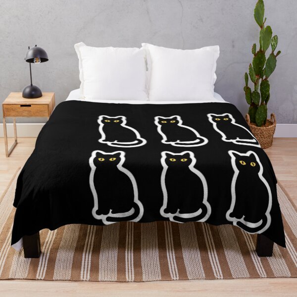 Item preview, black cat set designed and sold by balquebratum.
