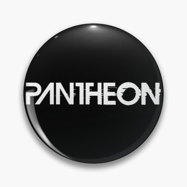 Item preview, Pantheon Title Logo Pantheon Tv Show designed and sold by DaleBechtelar.