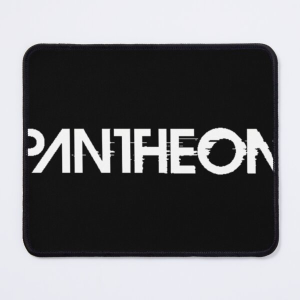Item preview, Pantheon Title Logo Pantheon Tv Show designed and sold by DaleBechtelar.