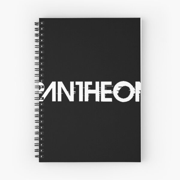 Item preview, Pantheon Title Logo Pantheon Tv Show designed and sold by DaleBechtelar.