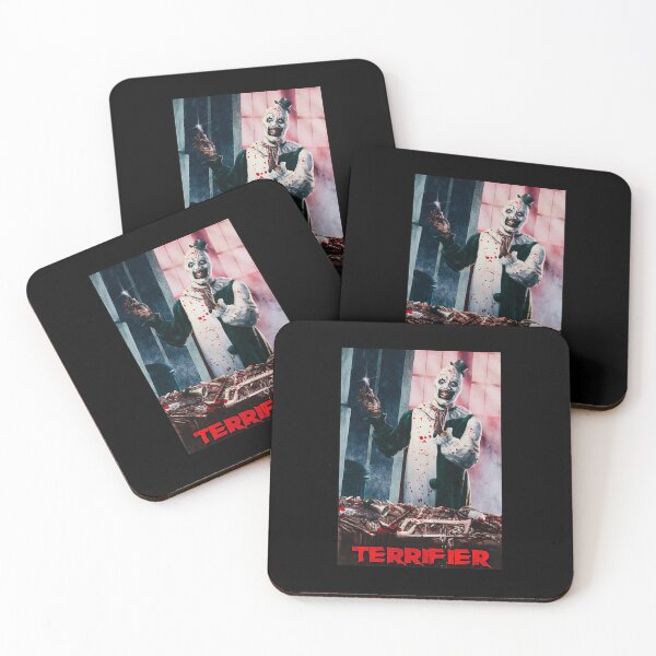 Item preview, terrifier horror movie art designed and sold by ElizabethJNieva.