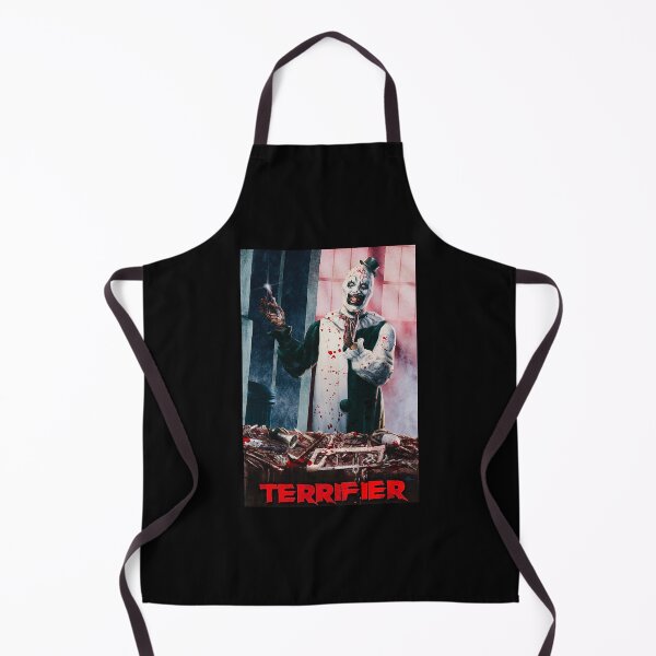 Item preview, terrifier horror movie art designed and sold by ElizabethJNieva.