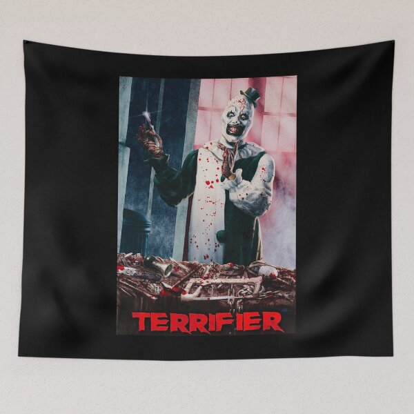 Item preview, terrifier horror movie art designed and sold by ElizabethJNieva.