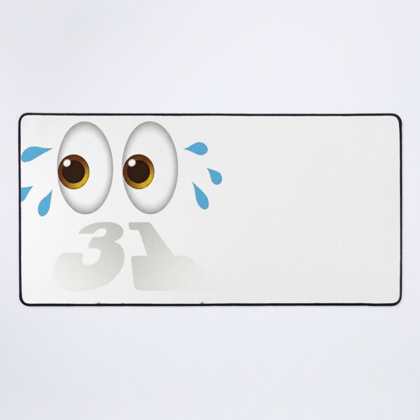Item preview, 31 And Done! Exhausted Crying Eyes Achievement designed and sold by Flirt-Teez.