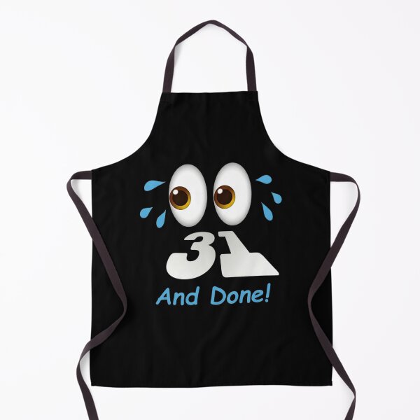 Item preview, 31 And Done! Exhausted Crying Eyes Achievement designed and sold by Flirt-Teez.