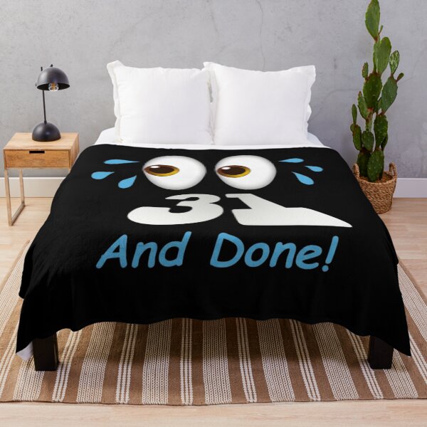 Item preview, 31 And Done! Exhausted Crying Eyes Achievement designed and sold by Flirt-Teez.