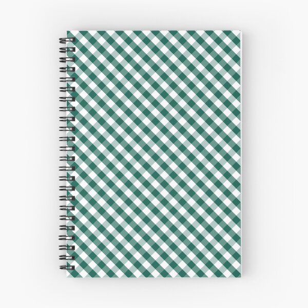 Item preview, Classic Celebration Town Dark Green Gingham Check designed and sold by CelebrationTown.