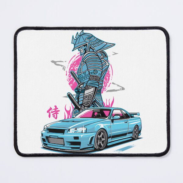 Item preview, Nissan Skyline Gt-R Jdm Legend Retro Car Art LIMITED EDITION designed and sold by rramirez52.