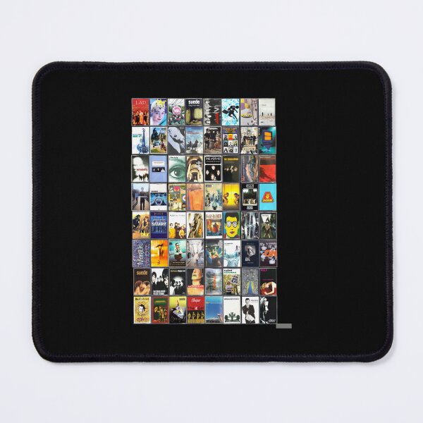 Item preview, the best of britpop - vintage cassette album cover art designed and sold by ElizabethJNieva.