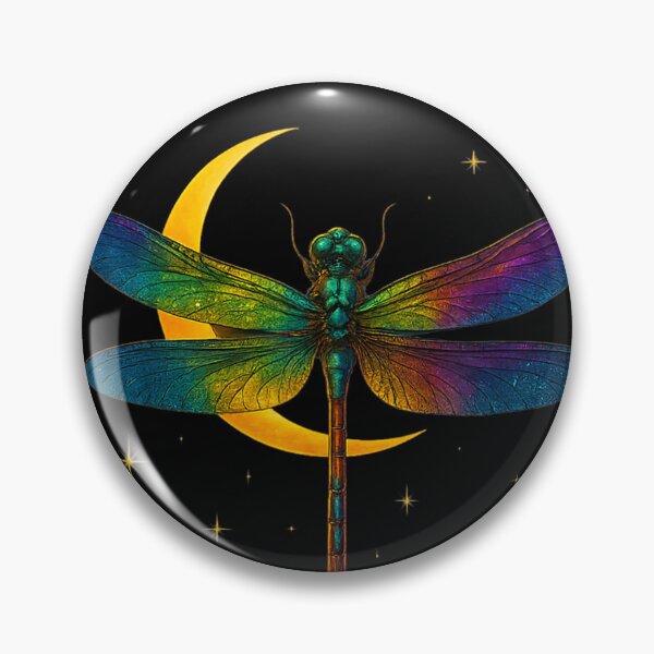Item preview, Dragon Fly Nature Floral designed and sold by goombi-creative.