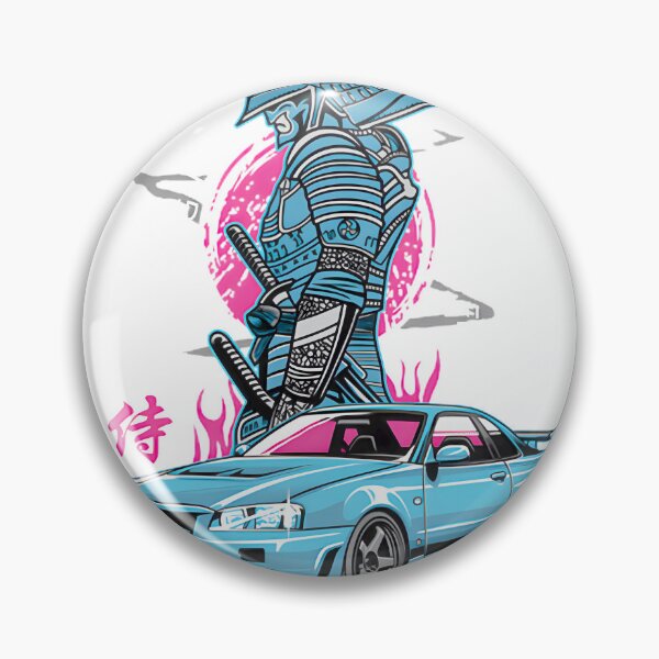 Item preview, Nissan Skyline Gt-R Jdm Legend Retro Car Art LIMITED EDITION designed and sold by rramirez52.